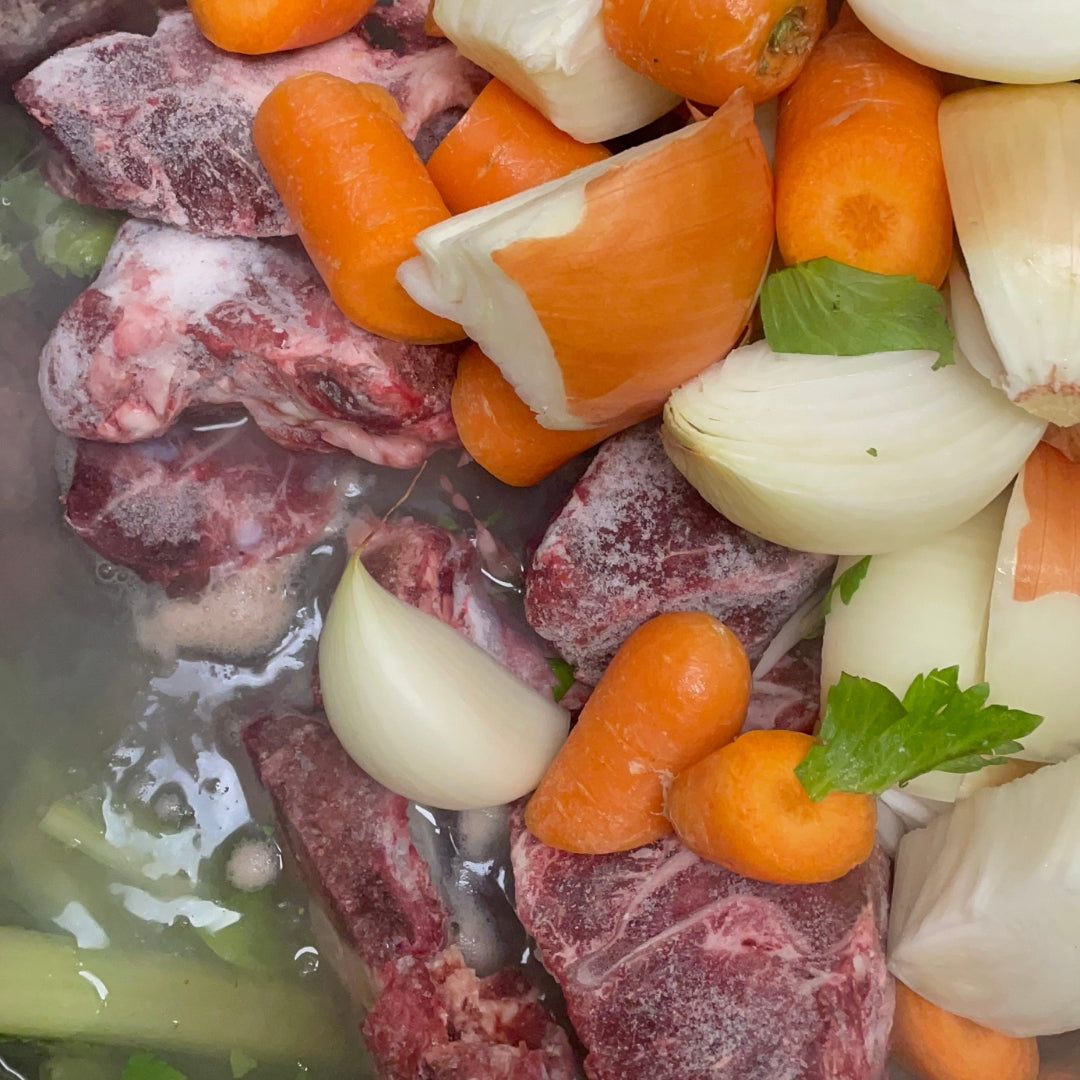 24 Hour Beef Bone Broth