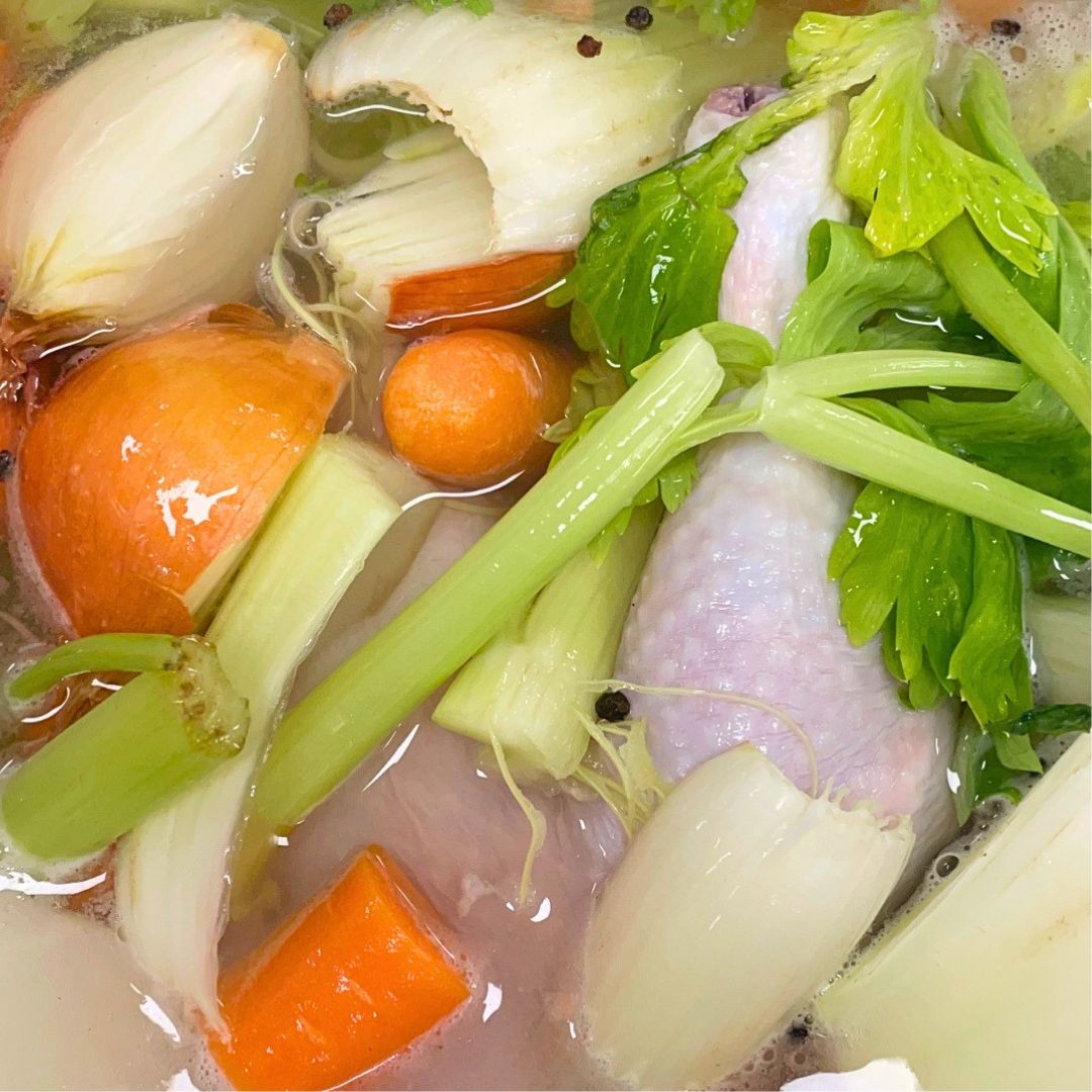 Organic Chicken Bone Broth