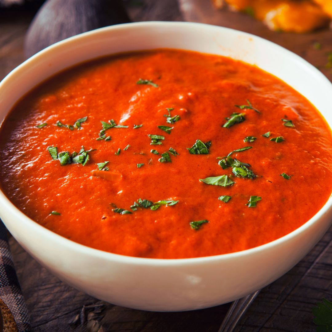 Roasted Tomato & Veg